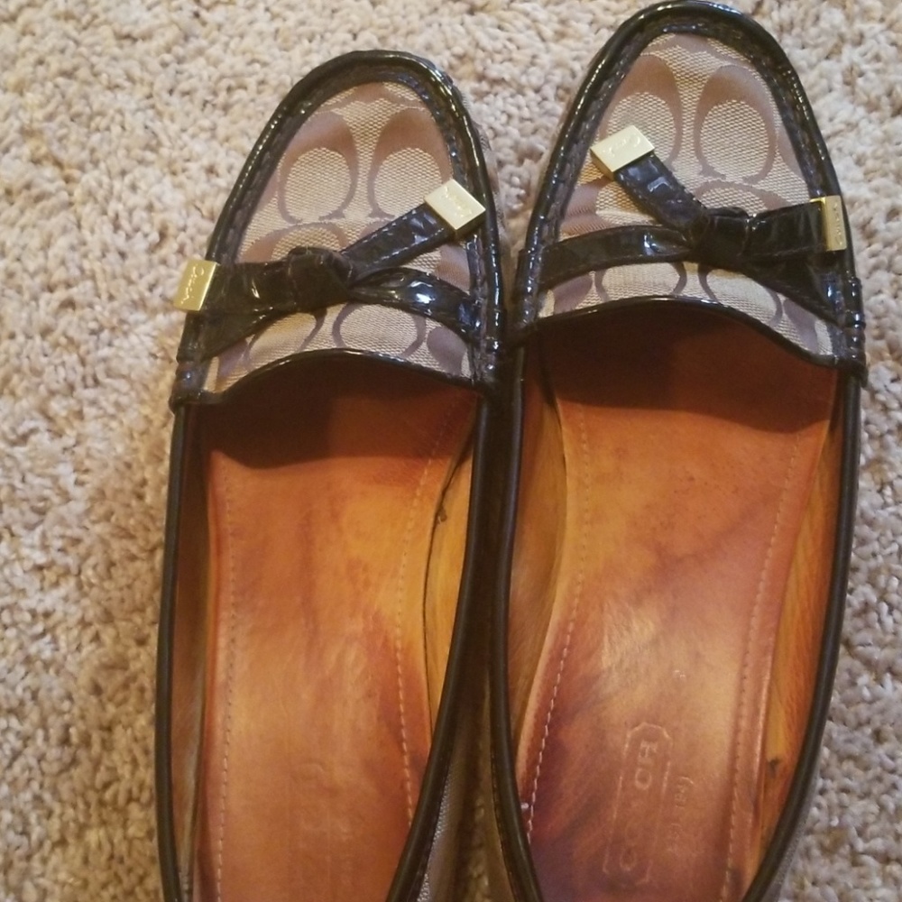 Coach loafers